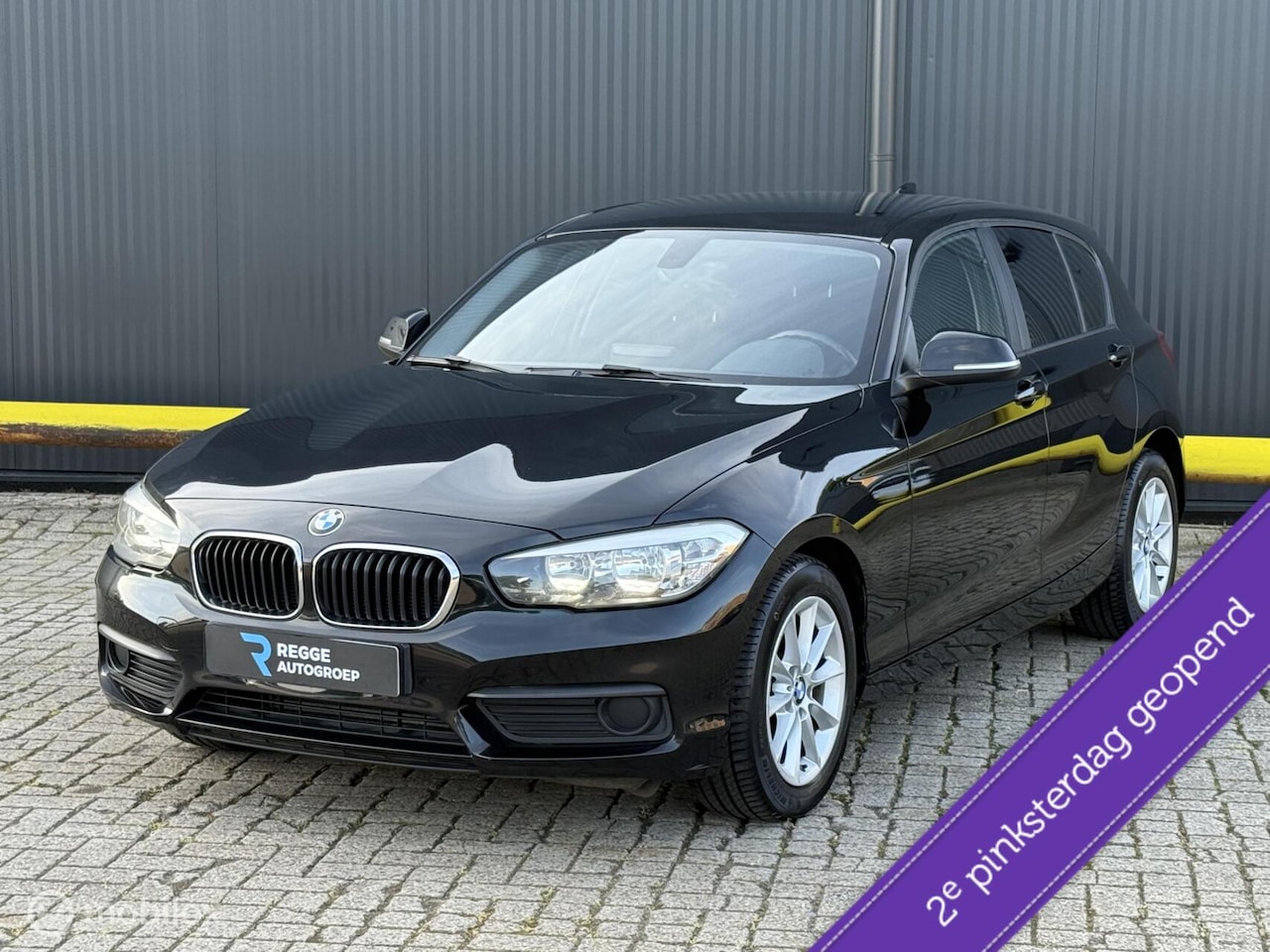 BMW 1-serie - 116i High Executive NAVI - AutoWereld.nl