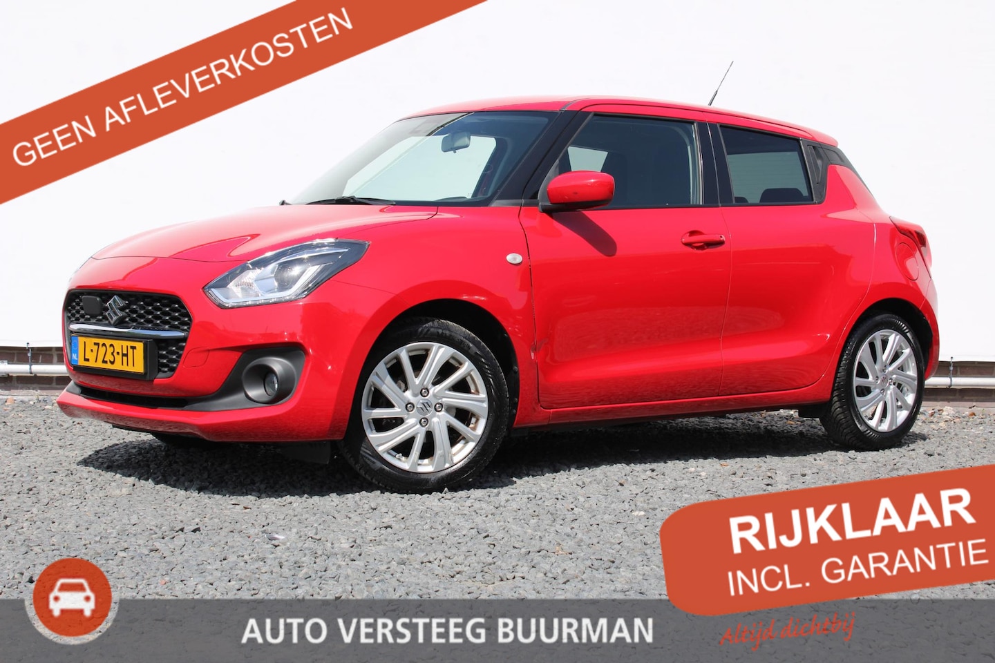 Suzuki Swift - 1.2 Select Smart Hybrid Camera, All-Seasons, Dealer Onderhouden! - AutoWereld.nl