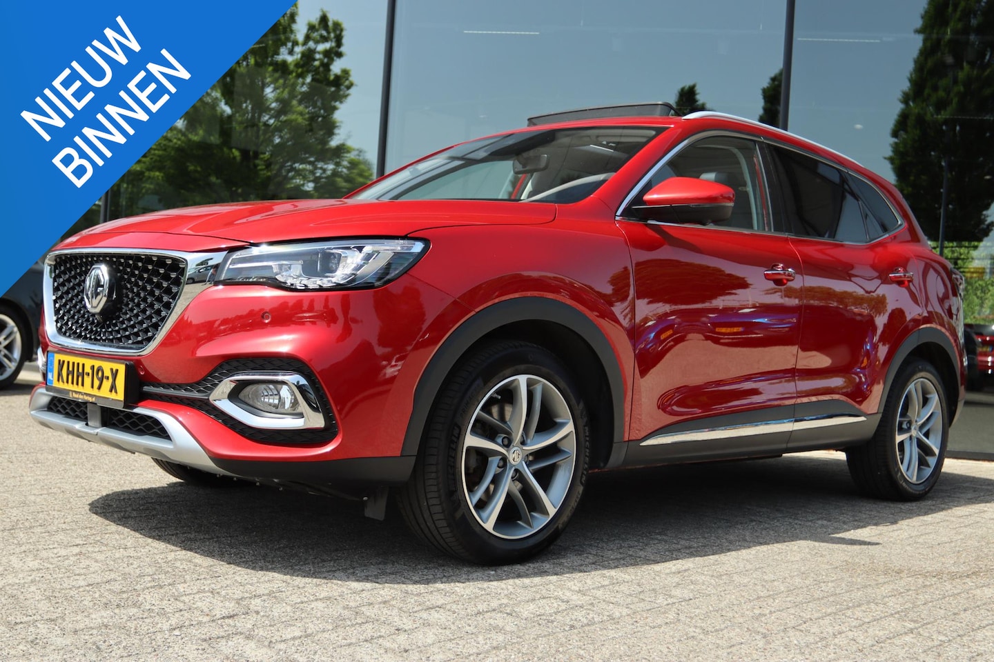 MG EHS - 1.5 TGDI LUXURY AUT. | PANO | CARPLAY | 360 CAMERA | ACC | STOELVERW. | VIRT. COCKPIT - AutoWereld.nl