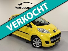 Peugeot 107 - 1.0-12V XS AUTOMAAT/CRUISE/AIRCO/ELEKTRISCHERAMEN