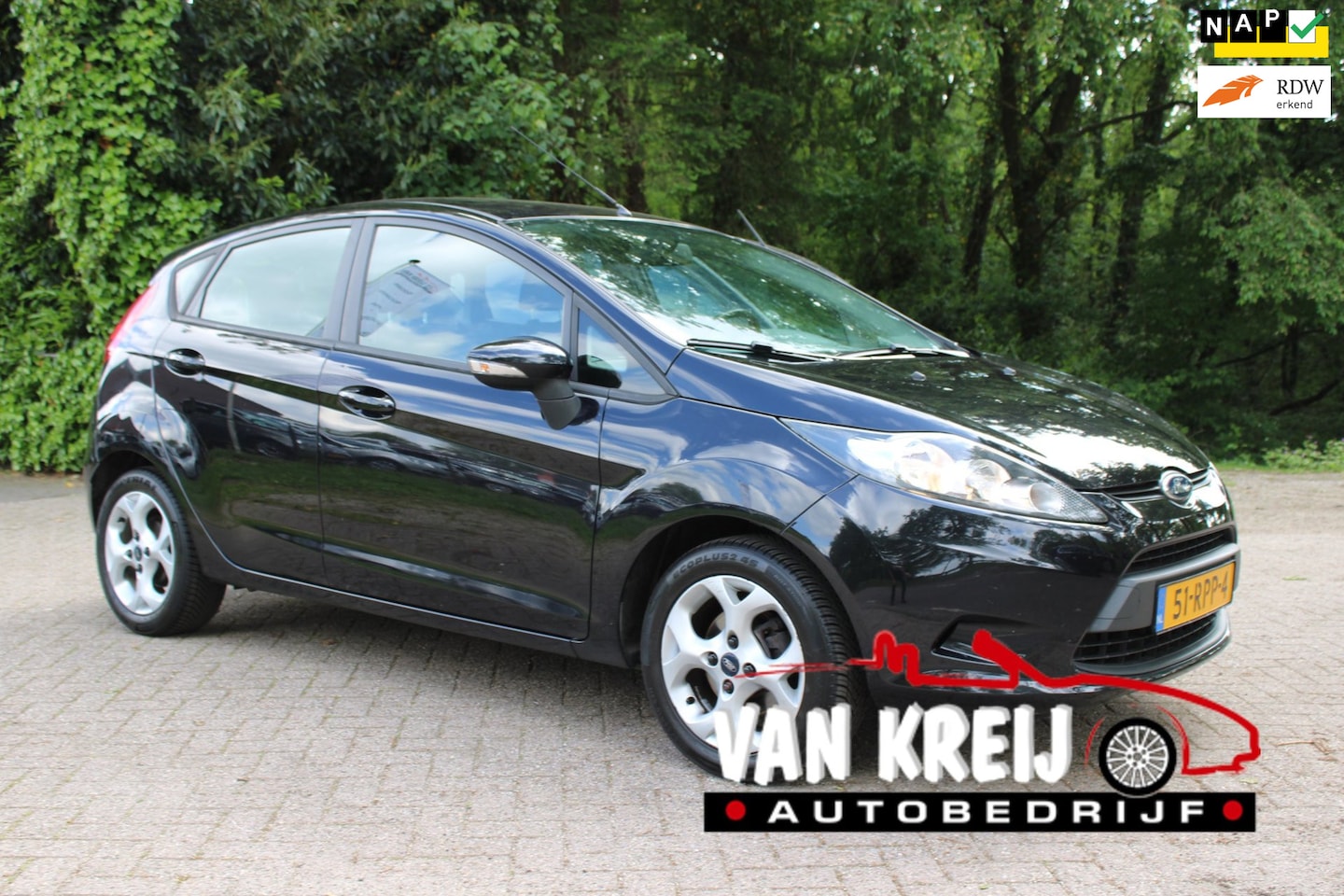 Ford Fiesta - 1.25 Limited 1.25 Limited, Airco, Cv, Lm, 111542km+Nap - AutoWereld.nl