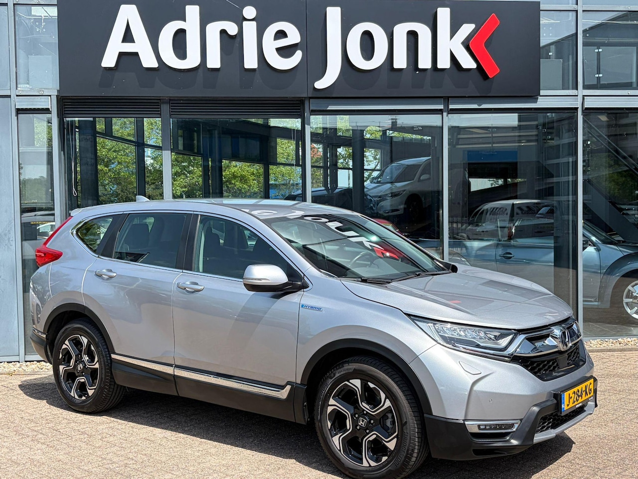 Honda CR-V - 2.0 Hybrid Elegance AUTOMAAT | CAMERA | PARKEERSENSOREN V+A | ADAPTIVE CRUISE | NAVIGATIE - AutoWereld.nl