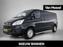 Ford Transit Custom - 2.0 TDCI L2H1 131PK | Automaat | Dubbele Cabine | Trekhaak | Cruise Control | Airco | Blue