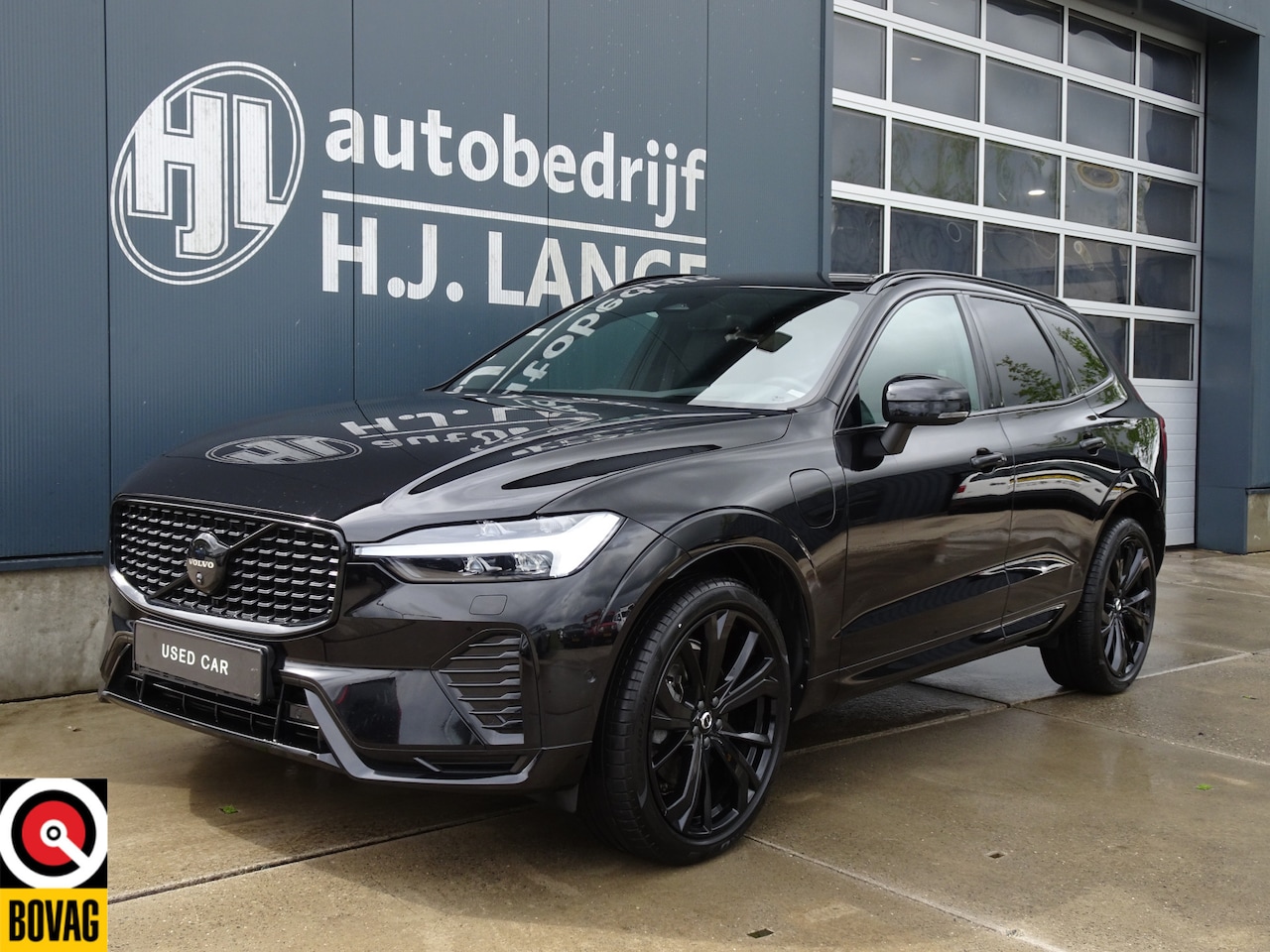 Volvo XC60 - 2.0 T8 Plug-in hybrid AWD Plus Black Edition 2.0 T8 Plug-in hybrid AWD Plus Black Edition - AutoWereld.nl