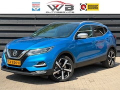 Nissan Qashqai - 1.2 Tekna + Leder I PANO I Trekhaak I Dodehoek I BOSE