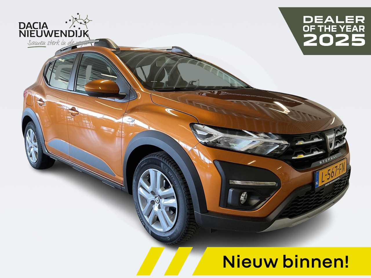 Dacia Sandero - 1.0 TCe 100 Bi-Fuel Expression TREKHAAK / APPLE CARPLAY ANDROID AUTO / PARKEERSENSOREN+CAM - AutoWereld.nl