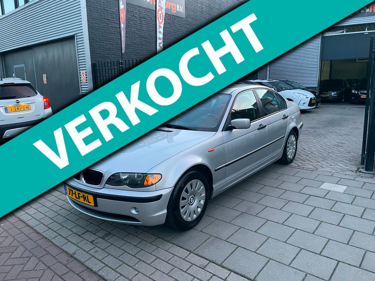 BMW 3-serie - 316i Executive 1e Eigenaar! Trekhaak Airco NAP APK - AutoWereld.nl