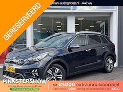 Kia Niro - 1.6 GDi Hybrid DynamicPlusLine Stoel/Stuurverwarming | Keyless Go/Start | Navigatie | Crui