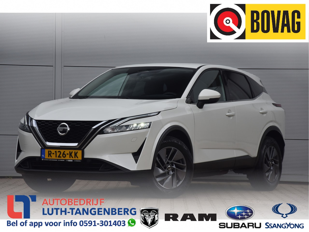 Nissan Qashqai - 1.3 MHEV Xtronic Acenta 1.3 MHEV Xtronic Acenta - AutoWereld.nl