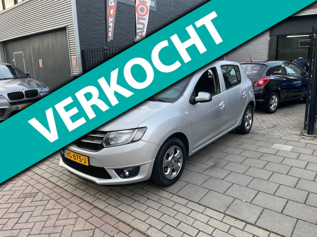 Dacia Sandero - 0.9 TCe 10th Anniversary 2e Eigenaar! Trekhaak Airco NAP APK - AutoWereld.nl