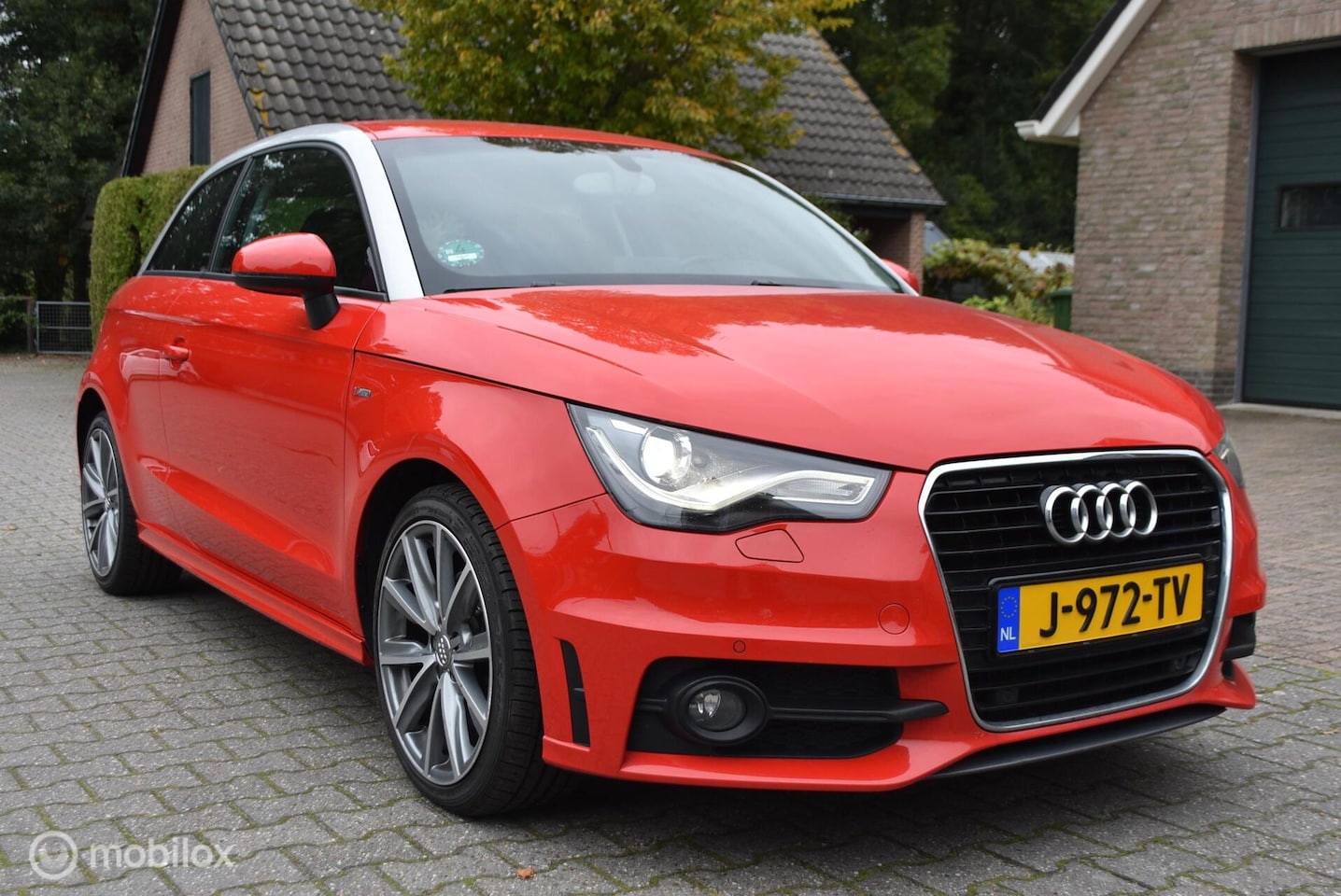 Audi A1 - 1.4 TFSI S edition navi leder ledkoplamp - AutoWereld.nl