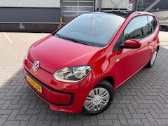 Volkswagen Up! - 1.0 move up*Automaat*1eEigenaar*NAVI*Velgen*Airco*NAP*APK*Elkt-Ramen*C-D-Afstandbediening