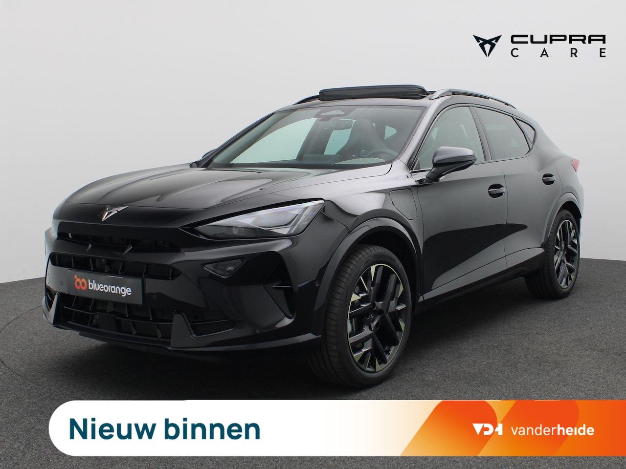 CUPRA Formentor - 1.5 TSI e-Hybrid VZ Tribe Edition 204PK DSG Panoramadak, Trekhaak, Keyless, Memorystoelen, - AutoWereld.nl