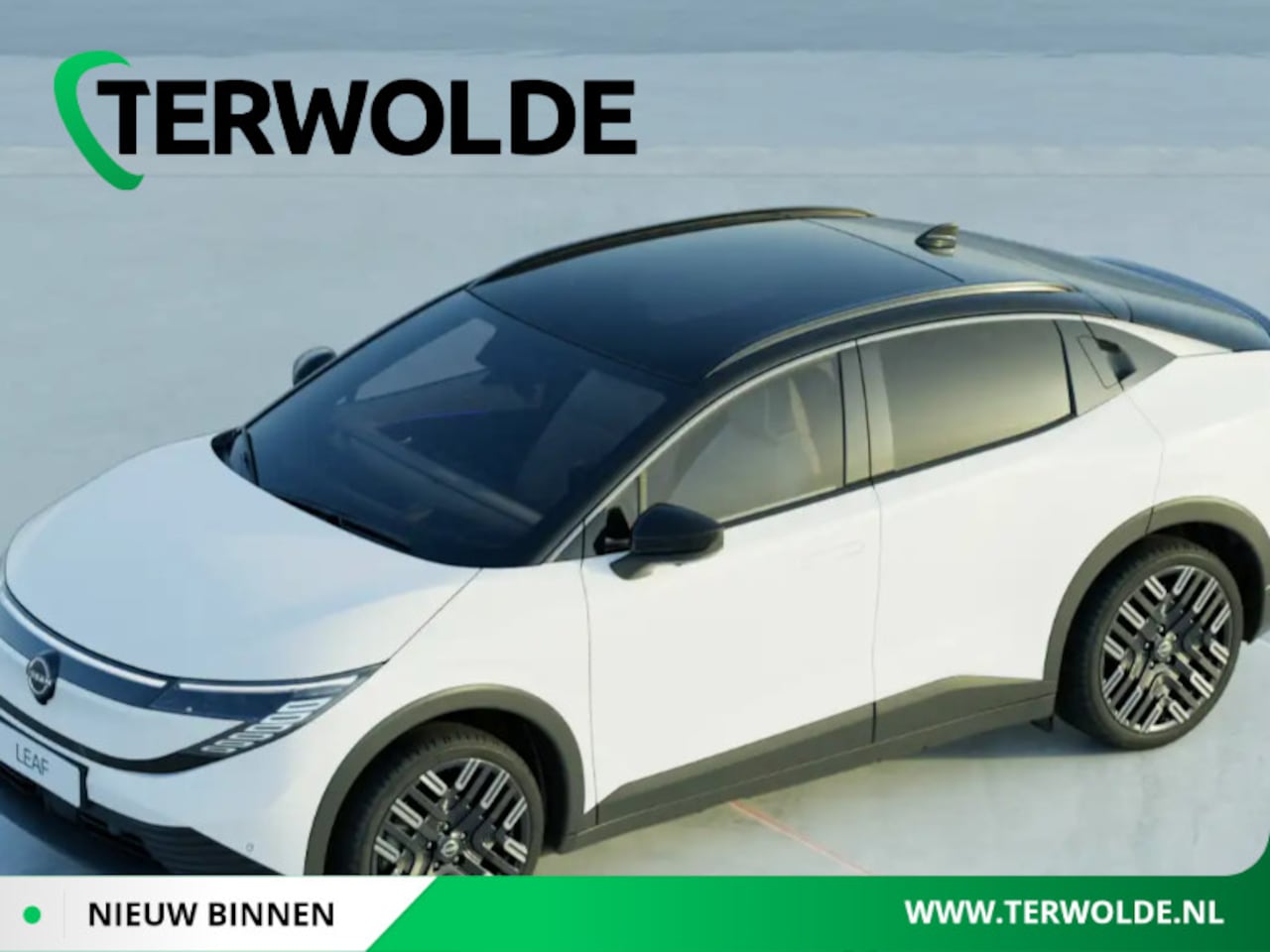 Nissan LEAF - Evolve 52 kWh NIEUWE NISSAN LEAF 52KW 445 WLTP | TIJDELIJK MET €2000,- INRUILPREMIE !! - AutoWereld.nl
