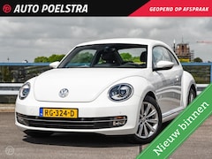 Volkswagen Beetle - 1.6 TDI Design 105 PK | Bi-xenon | Fender Audio | Cruise Control | ECC | Stoelverwarming |