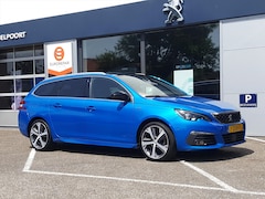 Peugeot 308 SW - Blue L.PREMIUM GT 1.2PT-130PK Apple Carplay & Android Auto | Achteruitrijcamera | Navi | C