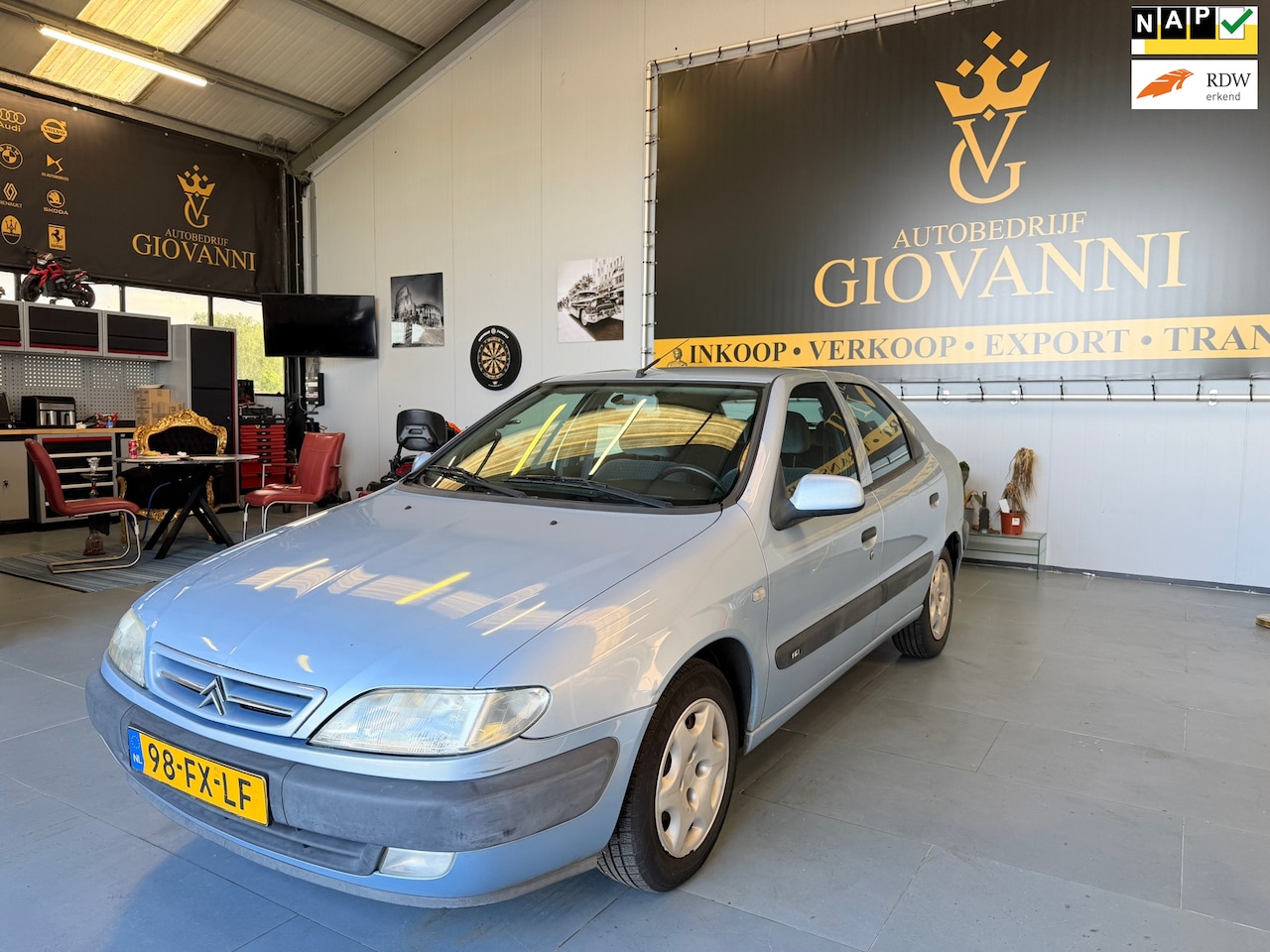 Citroën Xsara - 1.6i Plaisir inruil mogelijk - AutoWereld.nl