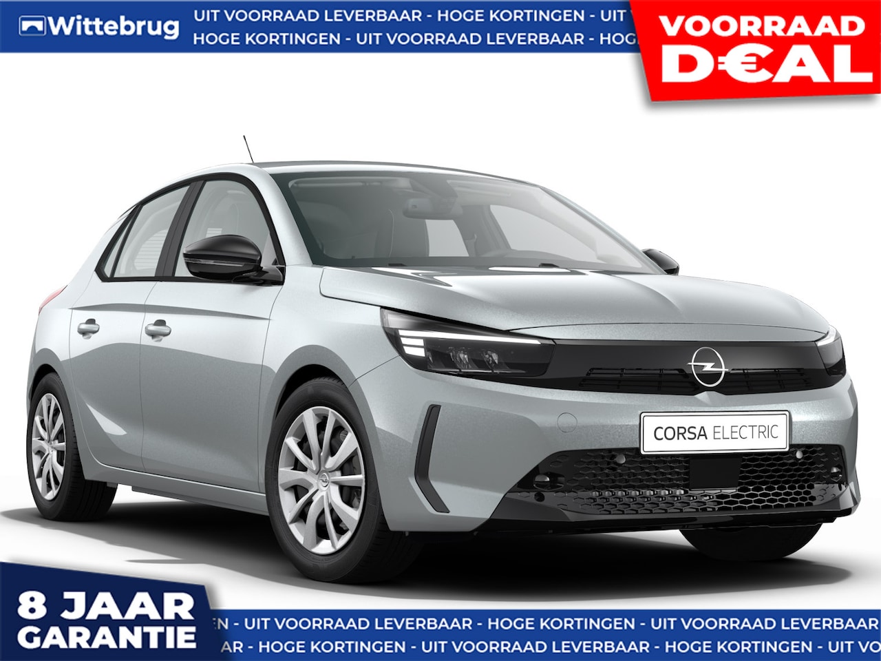 Opel Corsa Electric - Edition 50 kWh DIRECT RIJDEN - VOORRAAD - 8 JAAR GARANTIE - AutoWereld.nl