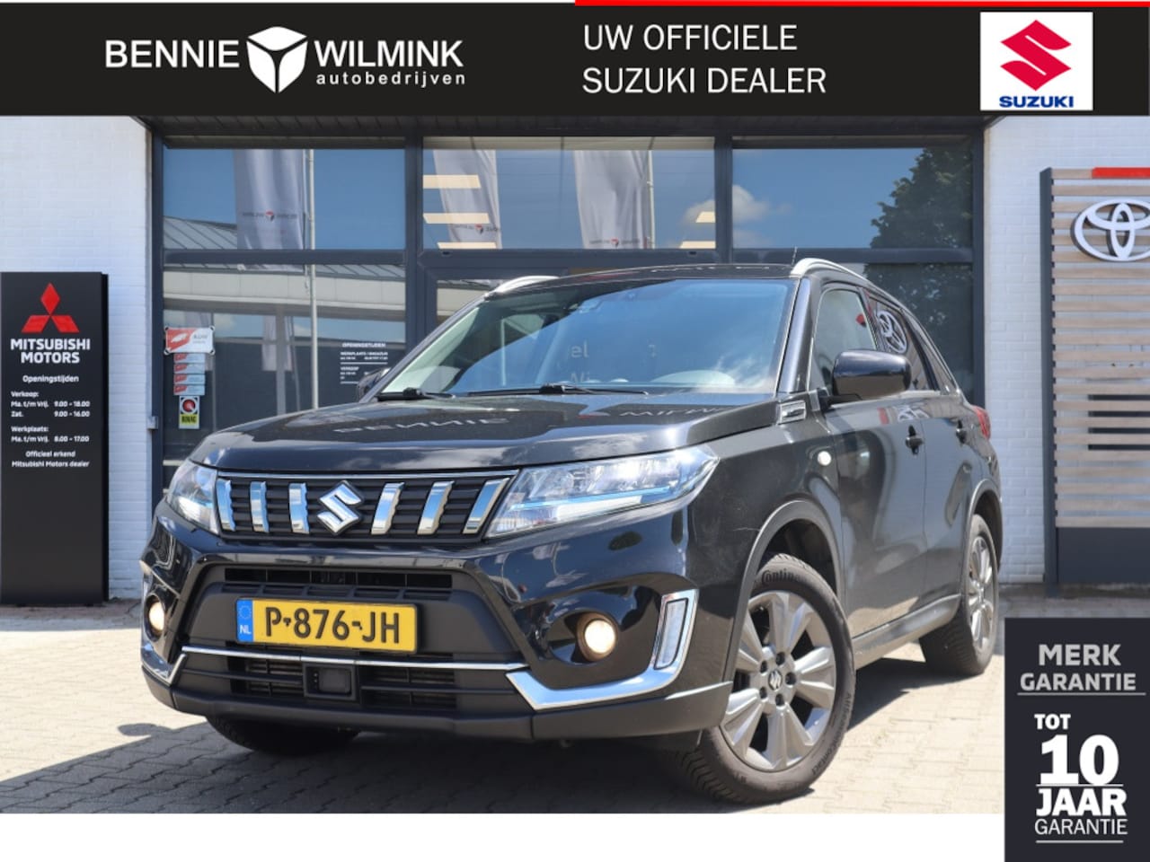 Suzuki Vitara - 1.4 BoosterJet Select Hybrid Trekhaak | AllSeasons | Carplay - AutoWereld.nl