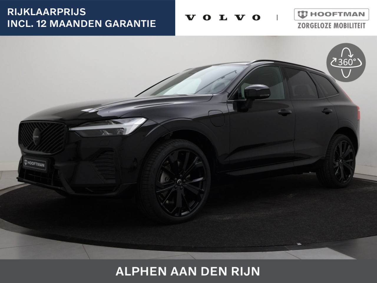 Volvo XC60 - T8 PLUG-IN HYBRID BLACK EDITION ULTRA EXECUTIVE LUCHTVERING MASS - AutoWereld.nl
