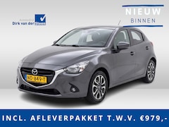 Mazda 2 - 2 1.5 Skyactiv-G GT-M Line | L.m.velgen | achteruitrijcamera | navigatie | trekhaak