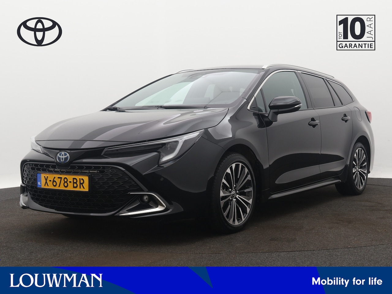Toyota Corolla Touring Sports - 1.8 Hybrid 140 First Edition | Parkeersensoren | LM velgen | Camera | Climate Control | St - AutoWereld.nl