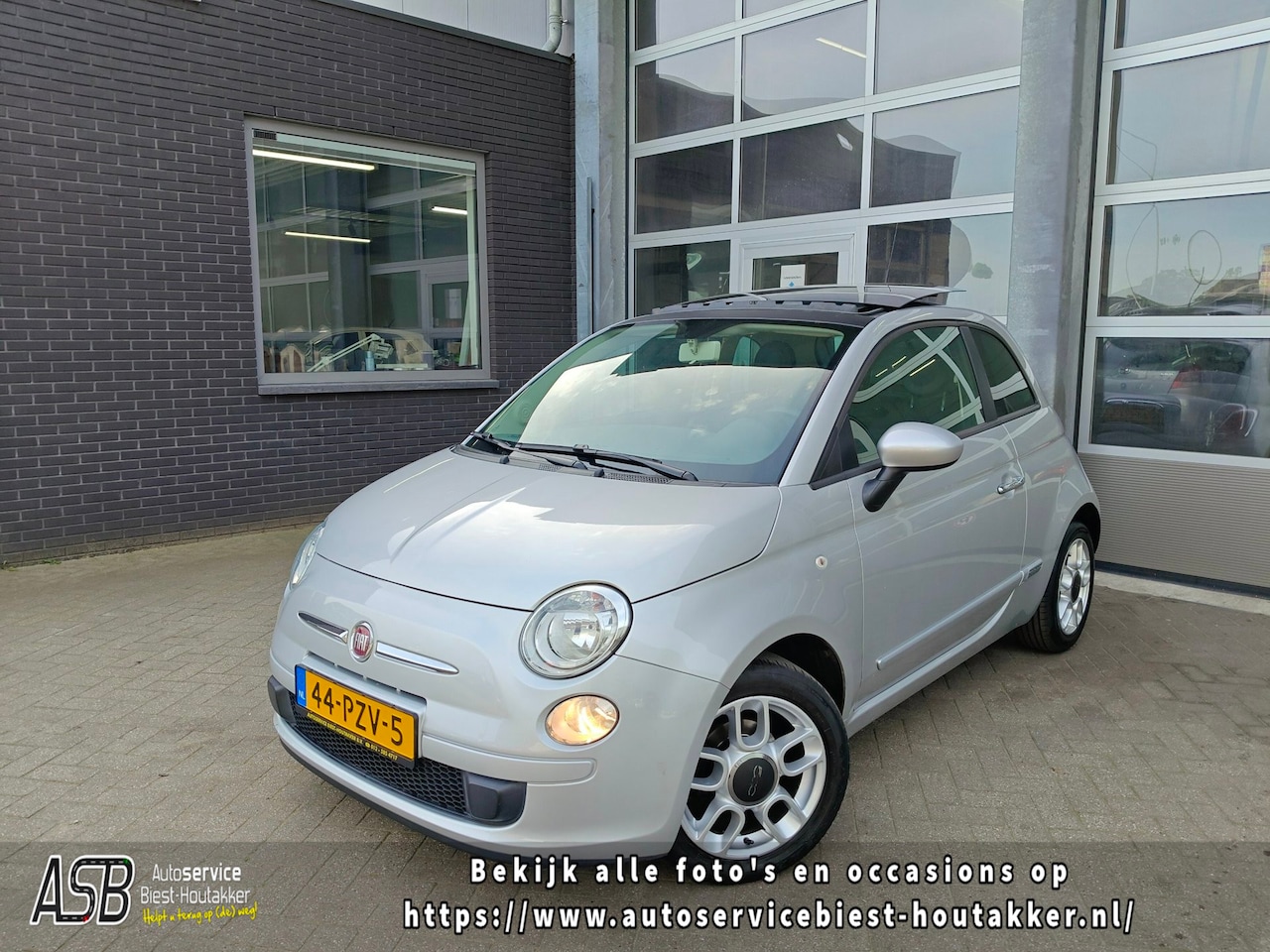 Fiat 500 - 1.2 NL | Dakraam | Airco | Onderhoud bekend | 15" LMV | Carplay inbouw - AutoWereld.nl