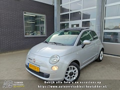Fiat 500 - 1.2 NL | Dakraam | Airco | Onderhoud bekend | 15" LMV | Carplay inbouw