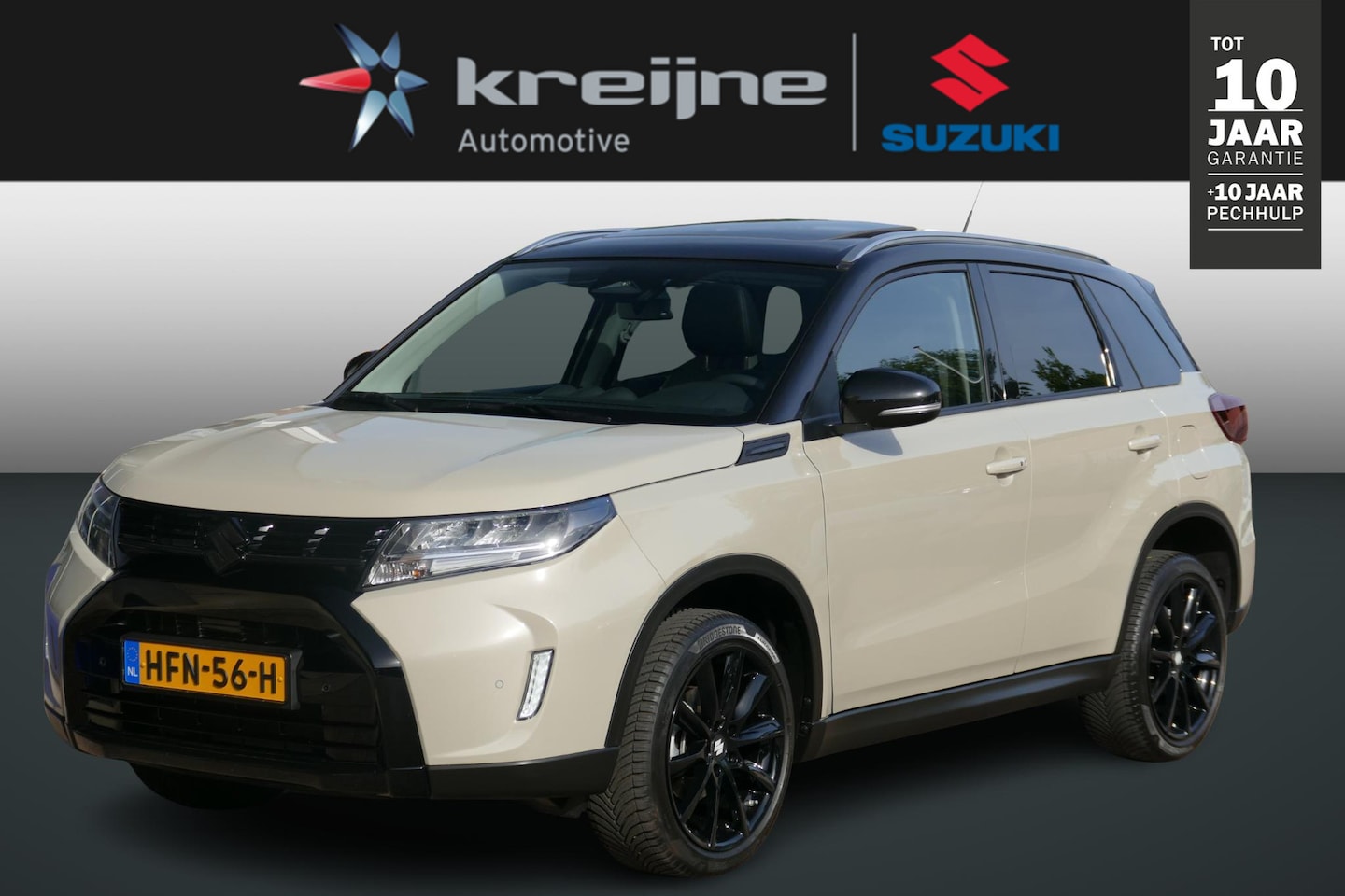 Suzuki Vitara - 1.5 Hybrid Style | SCHUIFKANTELDAK | 18 INCH LICHTMETALEN VELGEN | RIJKLAARPRIJS | - AutoWereld.nl