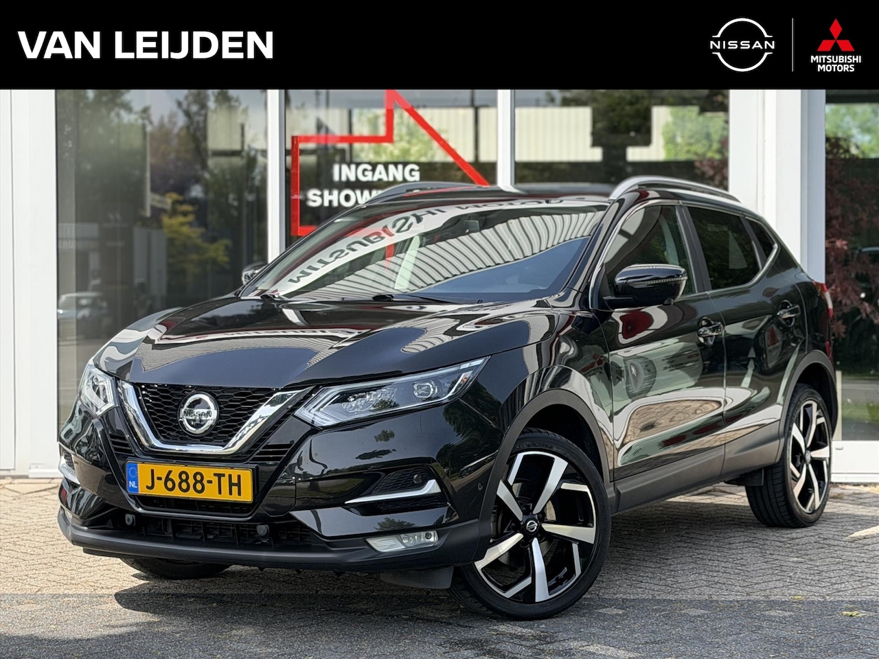 Nissan Qashqai - 1.3 DIG-T 140pk Tekna | Panoramadak | Apple CarPlay | Android Auto | Keyless | Drive Assis - AutoWereld.nl