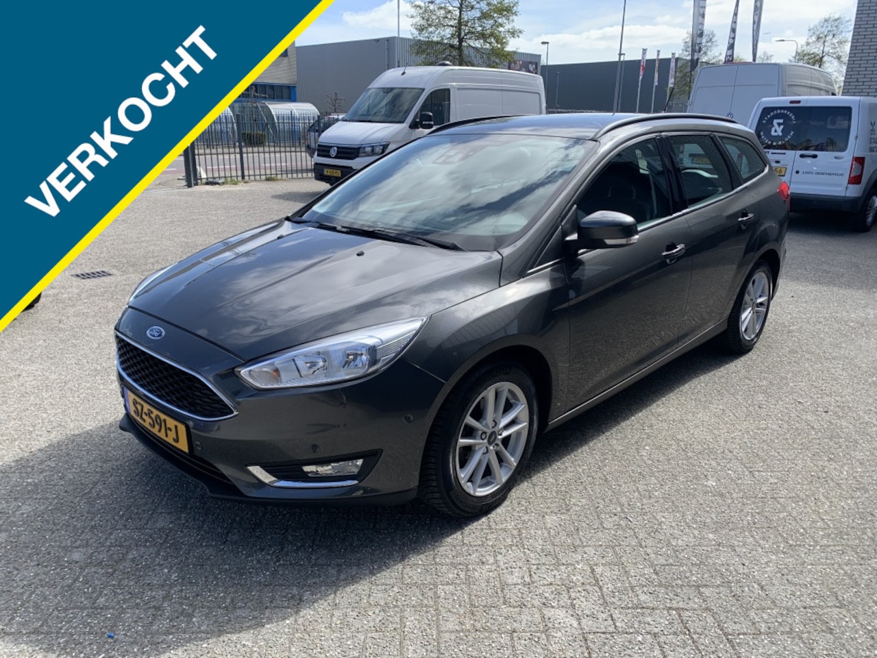 Ford Focus Wagon - 1.0 Lease Edition 1.0 Lease Edition - AutoWereld.nl