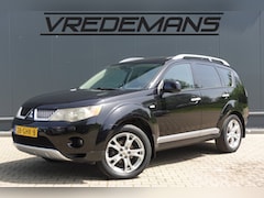 Mitsubishi Outlander - 2.4 Instyle LEDER/NAVI/SCHUIF-KANTEL