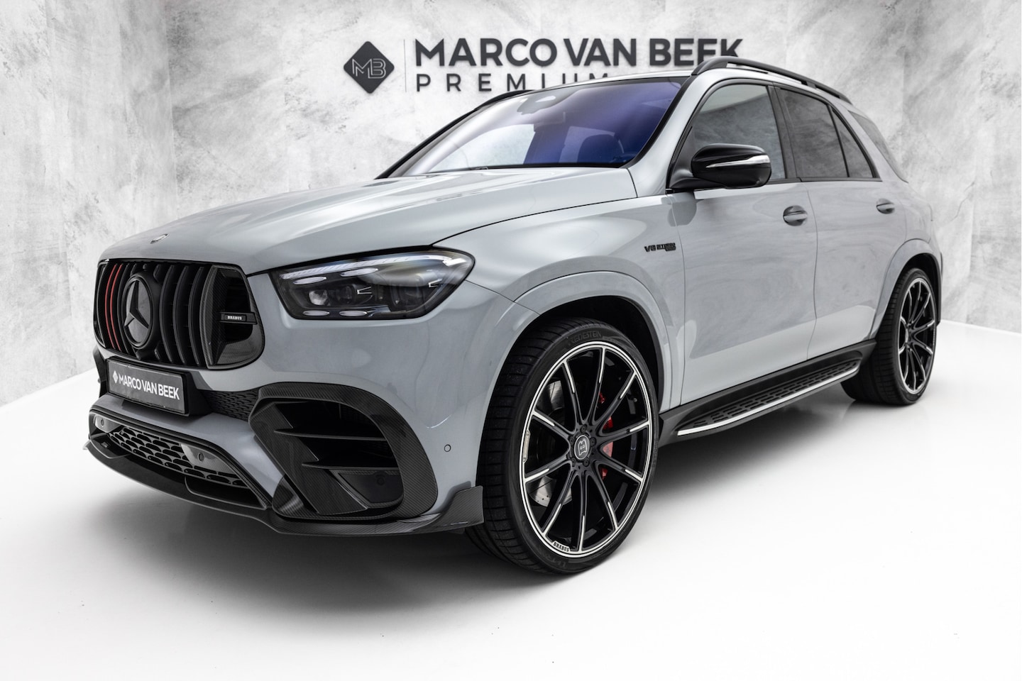 Mercedes-Benz AMG GLE - 63 S Brabus B700 | Alpine | Pano | Massage | Carbon - AutoWereld.nl