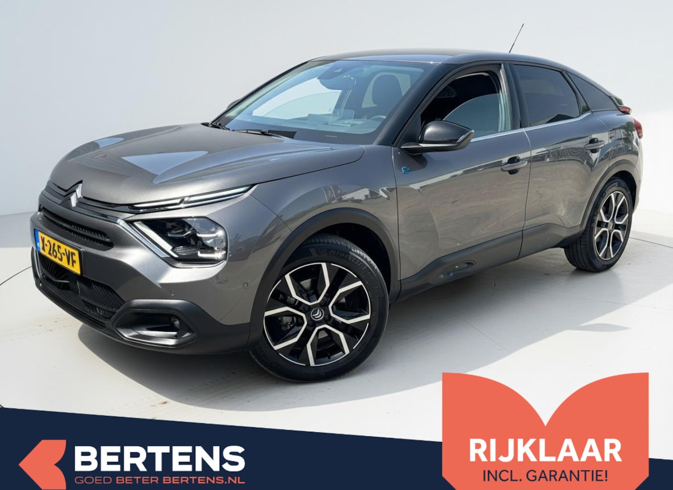 Citroën Ë-C4 - Shine 50 kWh | Rijklaar geleverd incl 12 maanden BOVAG garantie! | - AutoWereld.nl
