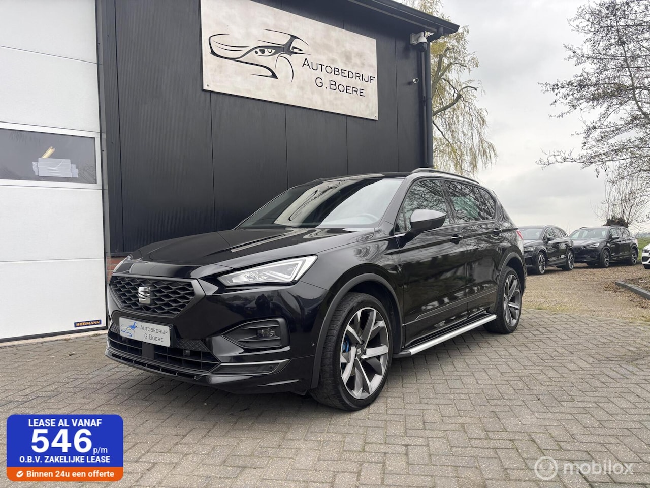 SEAT Tarraco - 1.5 TSI FR Business Intense 7p. 1.5 TSI FR Business Intense 7p.|Pano| Virtual - AutoWereld.nl
