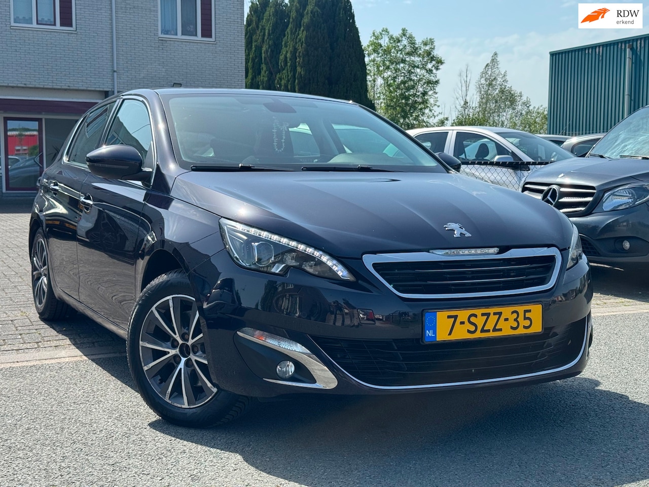 Peugeot 308 - 1.6 THP Première 1.6 THP Première - AutoWereld.nl