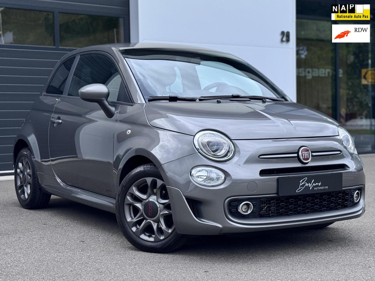Fiat 500 - 0.9 TwinAir Turbo Sport Org NL|Carplay|Navi - AutoWereld.nl