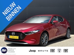 Mazda 3 - 3 2.0 e-SkyActiv-X M Hybrid 180 | Apple-Android | Head-up display | Dealeronderhouden