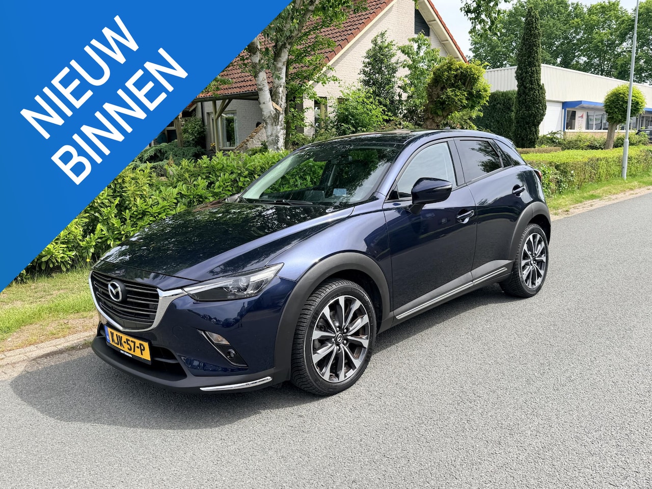 Mazda CX-3 - 2.0 SkyActiv-G 120 GT-M 2.0 SkyActiv-G 120 GT-M - AutoWereld.nl