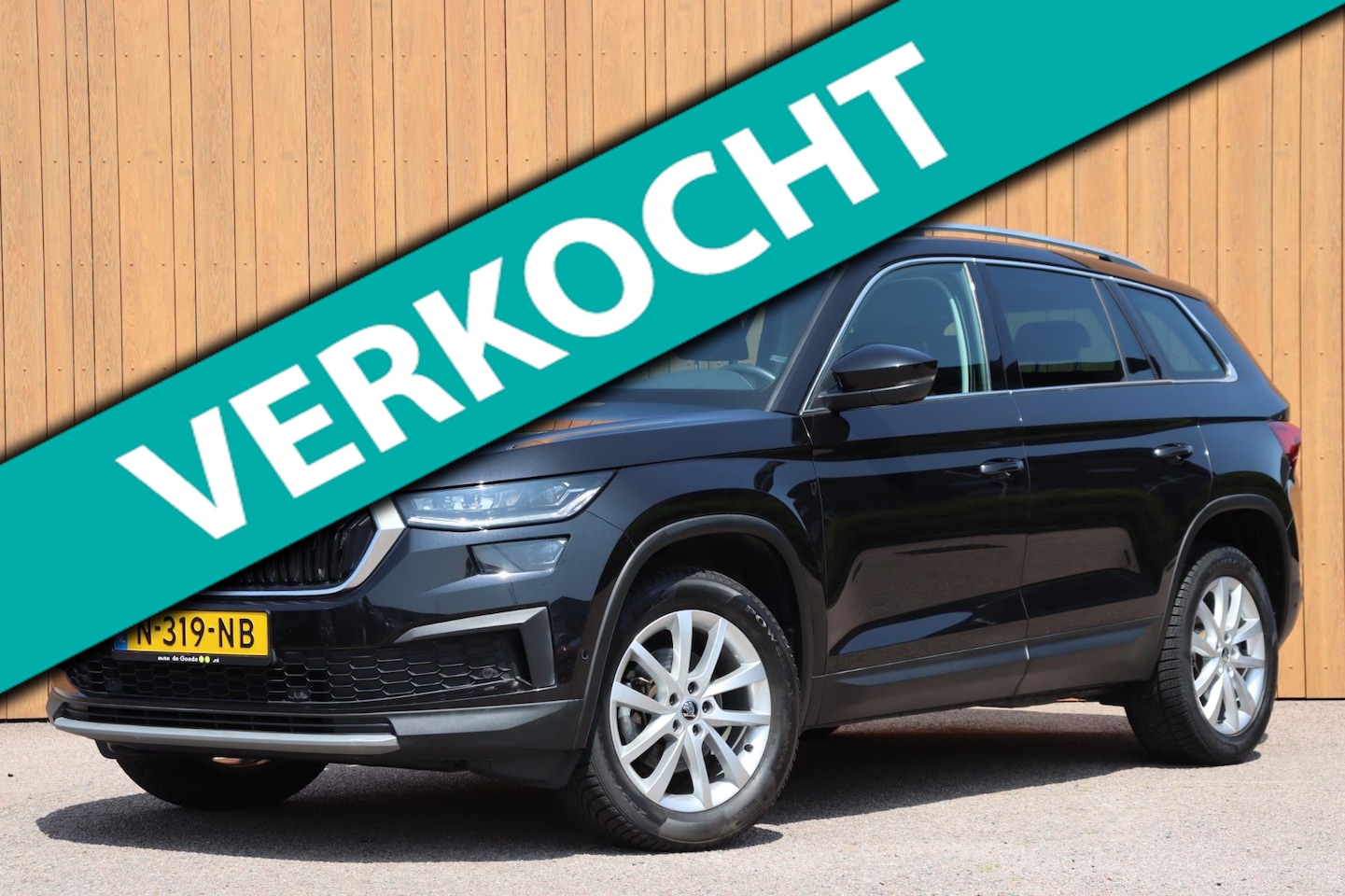 Skoda Kodiaq - 1.5 TSI Business Ed.Plus org.NL el.trekhaak h.leer+el+mem+vw digitaal dashboard camera's e - AutoWereld.nl