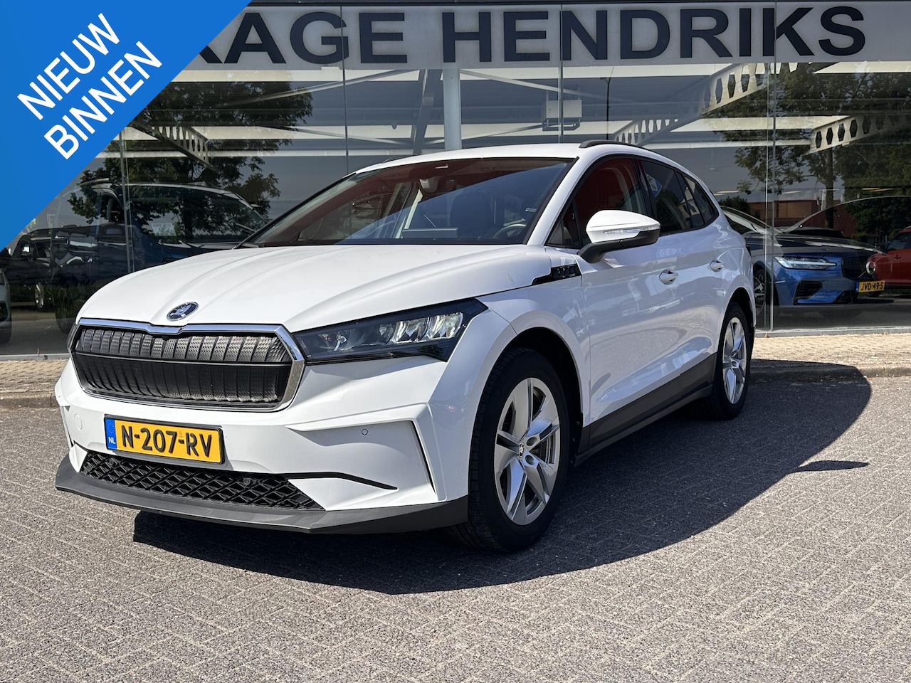 Skoda Enyaq iV - 60 | SOH: 92,9% | Climate Pack | Comfort Pack | Parkeer Pack | - AutoWereld.nl