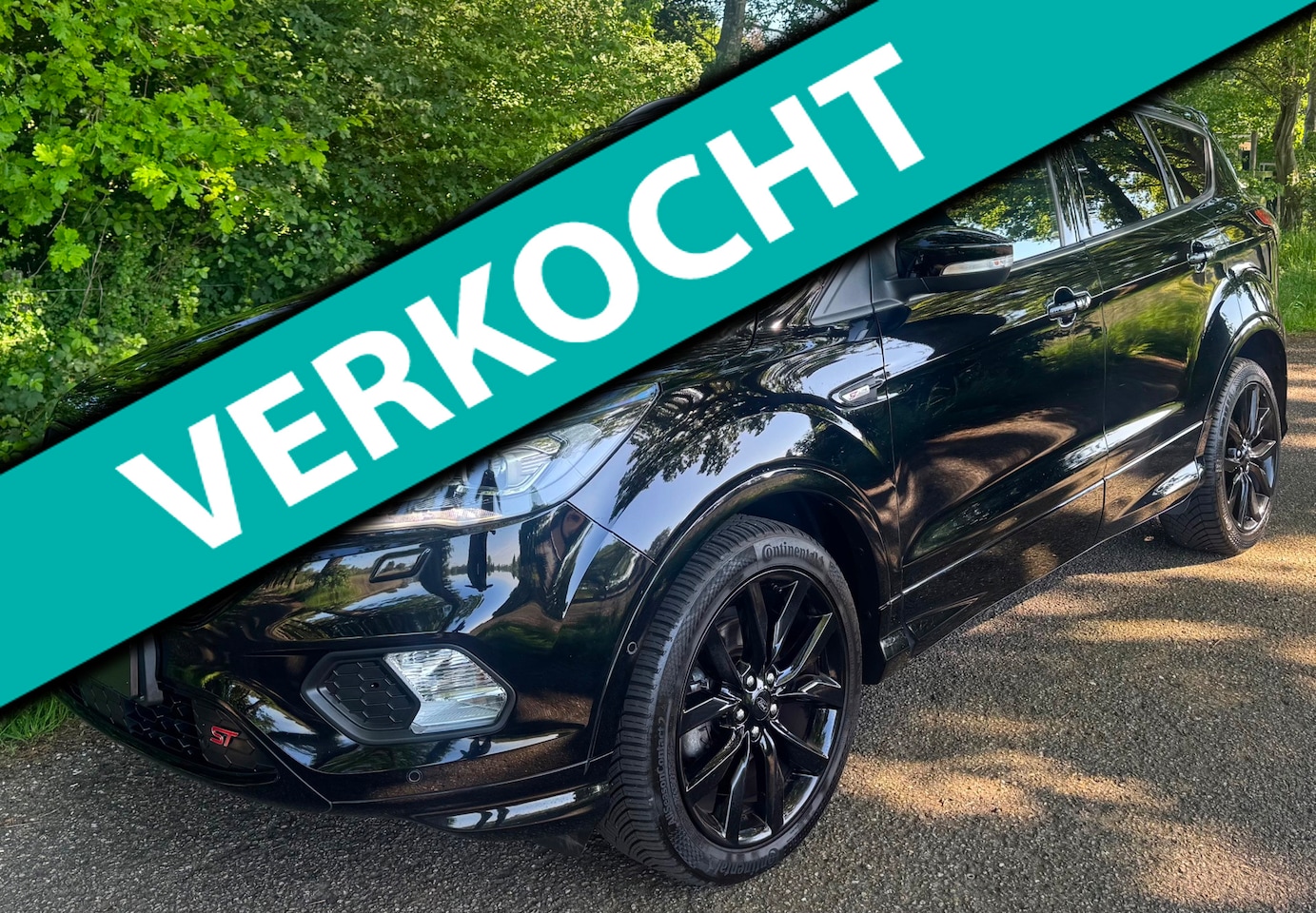Ford Kuga - 1.5 EcoBoost ST Line 2017 CAMERA NAVI TREKHAAK 150PK - AutoWereld.nl