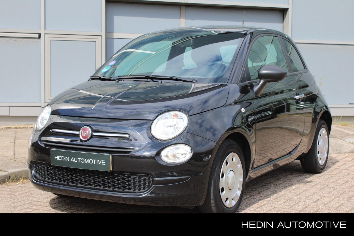 Fiat 500 - 1.0 Hybrid Cult Airco | Blue tooth| Hybrid - AutoWereld.nl