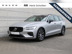 Volvo V60 - T6 Automaat Plug-in hybrid AWD Plus Dark Trekhaak | Visual Park Assist | Harman Kardon | V