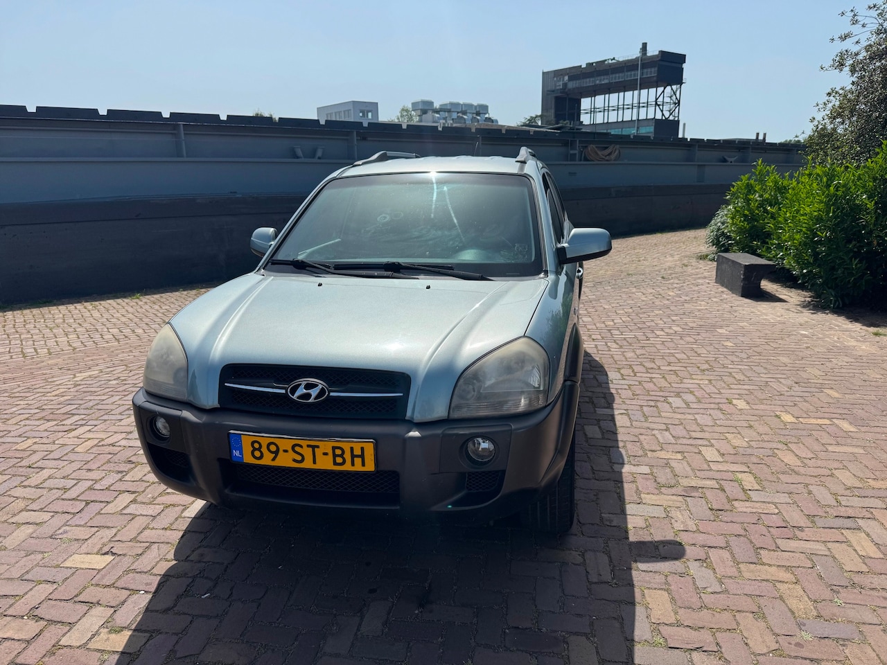 Hyundai Tucson - 2.0i Style 2.0i Style - AutoWereld.nl