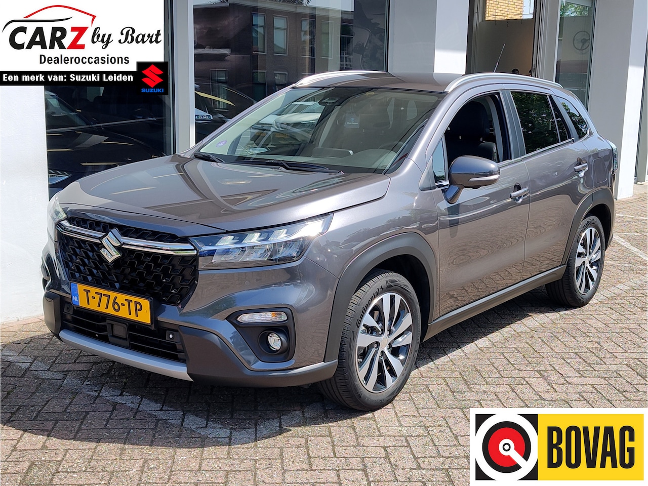 Suzuki S-Cross - 1.5 HYBRID STYLE AUTOMAAT Trekhaak | 360 Camera | Dodehoeksensoren - AutoWereld.nl