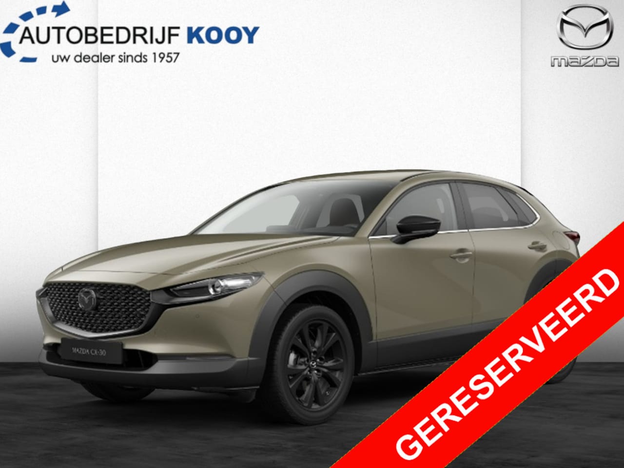 Mazda CX-30 - 2.5 140pk Nagisa AT - AutoWereld.nl