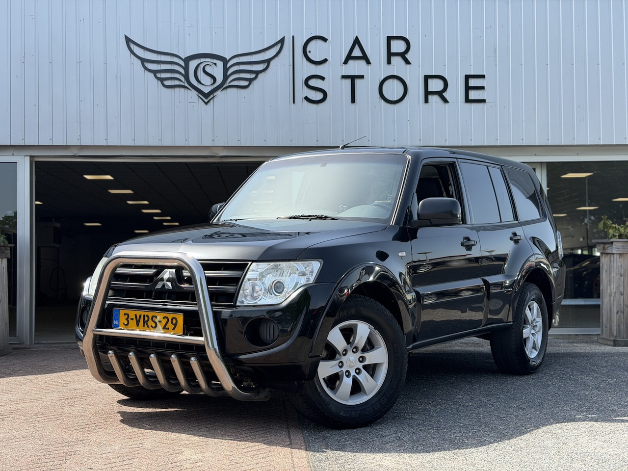 Mitsubishi Pajero - 3.2 DI-D Instyle Panel Van |CLIMA|BULLBAR|3000 KG GEREMD| EX BTW - AutoWereld.nl