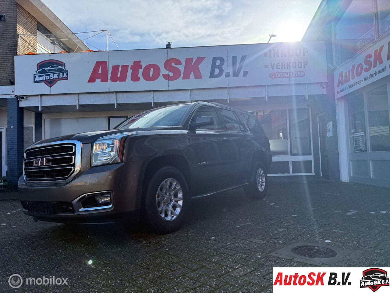 GMC Yukon - 5.3 V8 AWD | 8-Zits SUV | 4x4 - AutoWereld.nl
