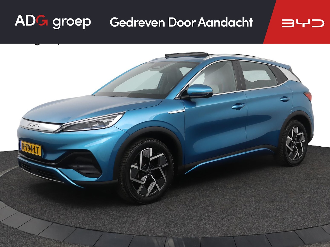 BYD Atto 3 - Comfort 60 kWh | 420 km WLTP | 360 graden camera | Panoramadak - AutoWereld.nl
